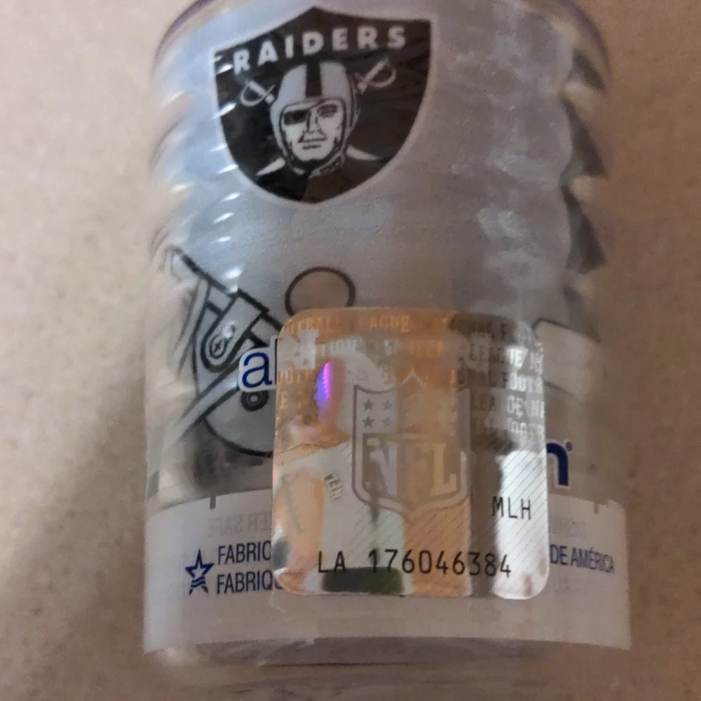 NFL Raiders Tervis 2.5 oz / 74ml Collectible Tumble ( Shot Glass )